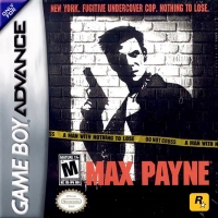 Max Payne Box Art