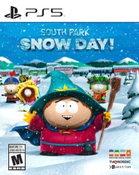South Park: Snow Day! Box Art