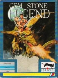 Gem Stone Legend Box Art