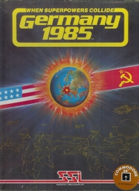 When Superpowers Collide: Germany 1985 Box Art