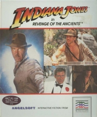 Indiana Jones in Revenge of the Ancients Box Art