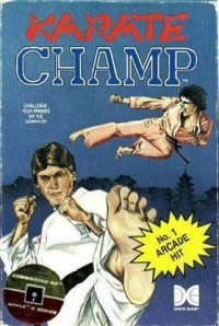 Karate Champ Box Art