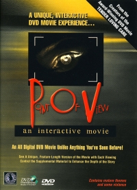Point of View: An Interactive Movie Box Art