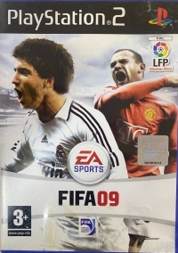 FIFA 09 [ES] Box Art
