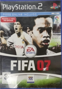 FIFA 07 (Prohibida la Venta por Separado) Box Art
