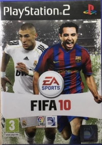 FIFA 10 [ES] Box Art