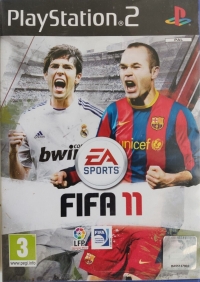 FIFA 11 [ES] Box Art