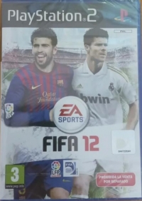 FIFA 12 (Prohibida la Venta por Separado) Box Art