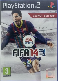 FIFA 14 - Legacy Edition [ES] Box Art