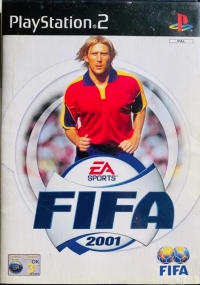 FIFA 2001 [ES] Box Art