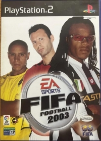 FIFA Football 2003 [ES] Box Art