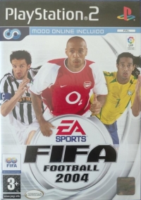 FIFA Football 2004 [ES] Box Art
