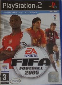 FIFA Football 2005 [ES] Box Art