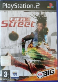 FIFA Street [ES] Box Art