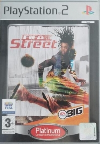 FIFA Street - Platinum [ES] Box Art