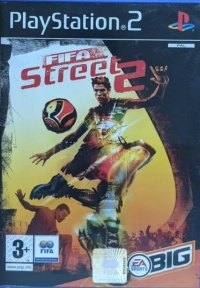 FIFA Street 2 [ES] Box Art