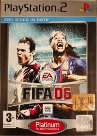 FIFA 06 - Platinum [IT] Box Art