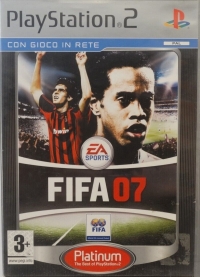 FIFA 07 - Platinum [IT] Box Art