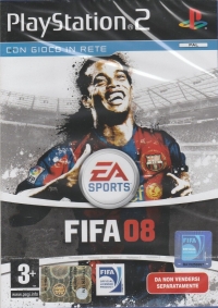 FIFA 08 (Da Non Vendersi Separatamente) Box Art