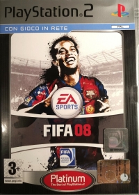 FIFA 08 - Platinum [IT] Box Art