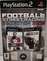 Football & Street Racing Collection 2008 [IT] Box Art