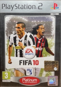 FIFA 10 - Platinum [IT] Box Art