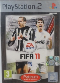 FIFA 11 - Platinum [IT] Box Art