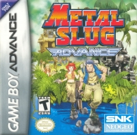 Metal Slug Advance Box Art
