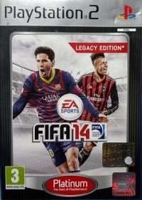 FIFA 14 - Legacy Edition - Platinum [IT] Box Art