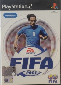 FIFA 2001 [IT] Box Art