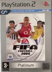 FIFA Football 2004 - Platinum [IT] Box Art