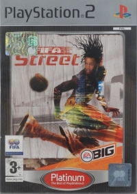FIFA Street - Platinum [IT] Box Art