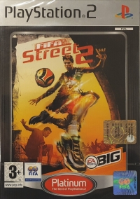 FIFA Street 2 - Platinum [IT] Box Art