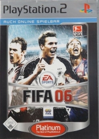 FIFA 06 - Platinum [DE] Box Art