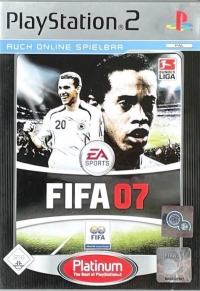 FIFA 07 - Platinum [DE] Box Art