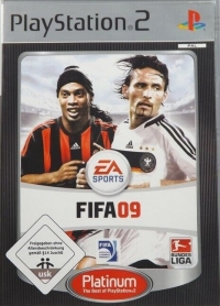 FIFA 09 - Platinum [DE] Box Art