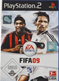 FIFA 09 [DE] Box Art