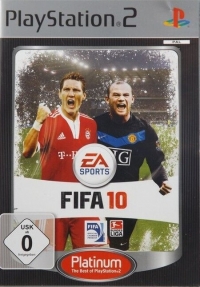 FIFA 10 - Platinum [DE] Box Art