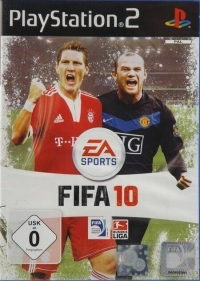 FIFA 10 [DE] Box Art