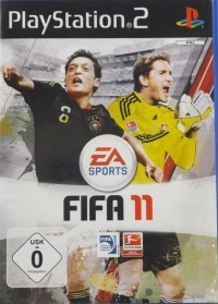 FIFA 11 [DE] Box Art