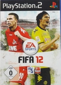 FIFA 12 [DE] Box Art