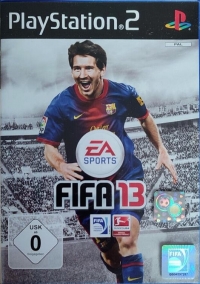 FIFA 13 [DE] Box Art