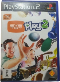 EyeToy Play 2 Box Art