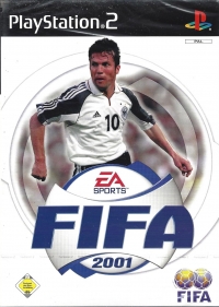 FIFA 2001 [DE] Box Art