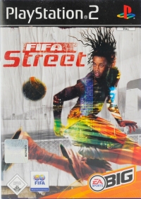 FIFA Street [DE] Box Art