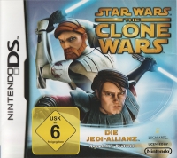 Star Wars The Clone Wars: Die Jedi-Allianz Box Art