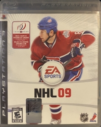 NHL 09 (Centennial Montreal Canadiens) Box Art