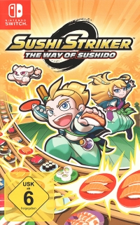 Sushi Striker: The Way of Sushido [DE] Box Art