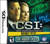 CSI: Crime Scene Investigation: Deadly Intent: The Hidden Cases Box Art