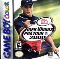 Tiger Woods PGA Tour 2000 Box Art